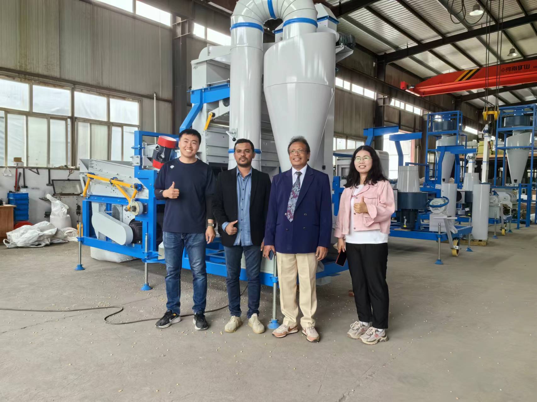 Choose the Right Machine for Wheat Harvest Season—Hebei Beibu Machinery Offers You the Perfect Solution!